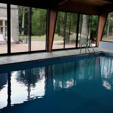 مبيت وإفطار آزاي لو ريدو Manoir De La Touche المظهر الخارجي الصورة
