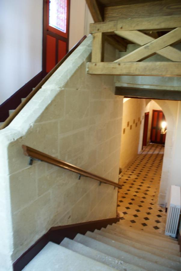 مبيت وإفطار آزاي لو ريدو Manoir De La Touche المظهر الخارجي الصورة