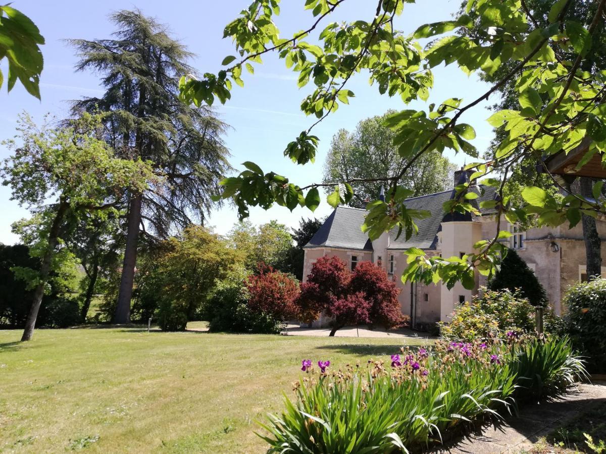مبيت وإفطار آزاي لو ريدو Manoir De La Touche المظهر الخارجي الصورة