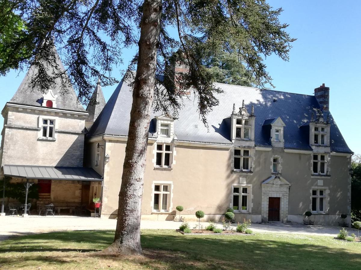مبيت وإفطار آزاي لو ريدو Manoir De La Touche المظهر الخارجي الصورة
