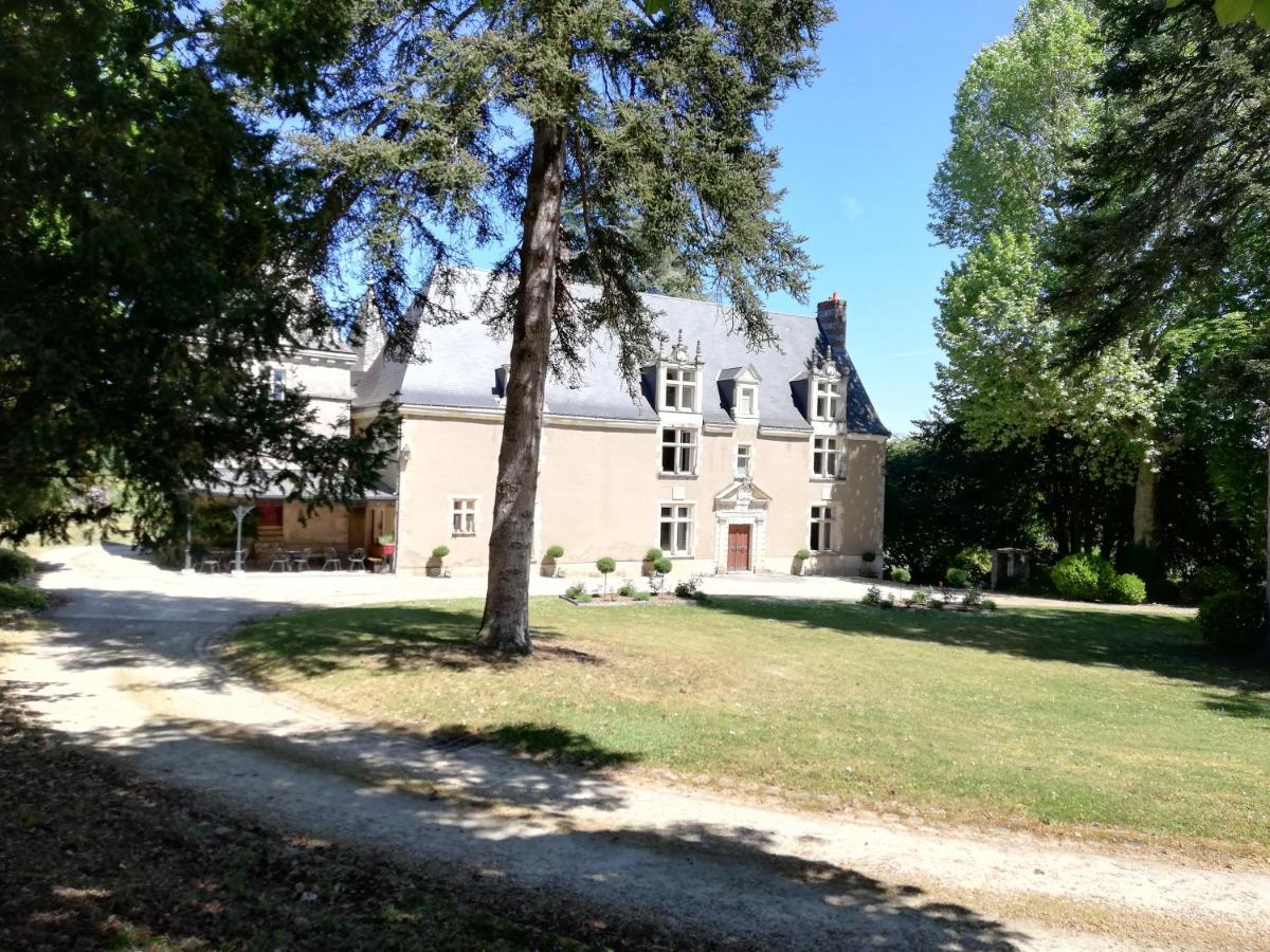 مبيت وإفطار آزاي لو ريدو Manoir De La Touche المظهر الخارجي الصورة