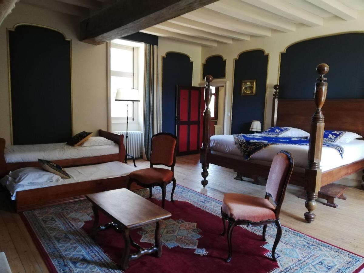 مبيت وإفطار آزاي لو ريدو Manoir De La Touche المظهر الخارجي الصورة