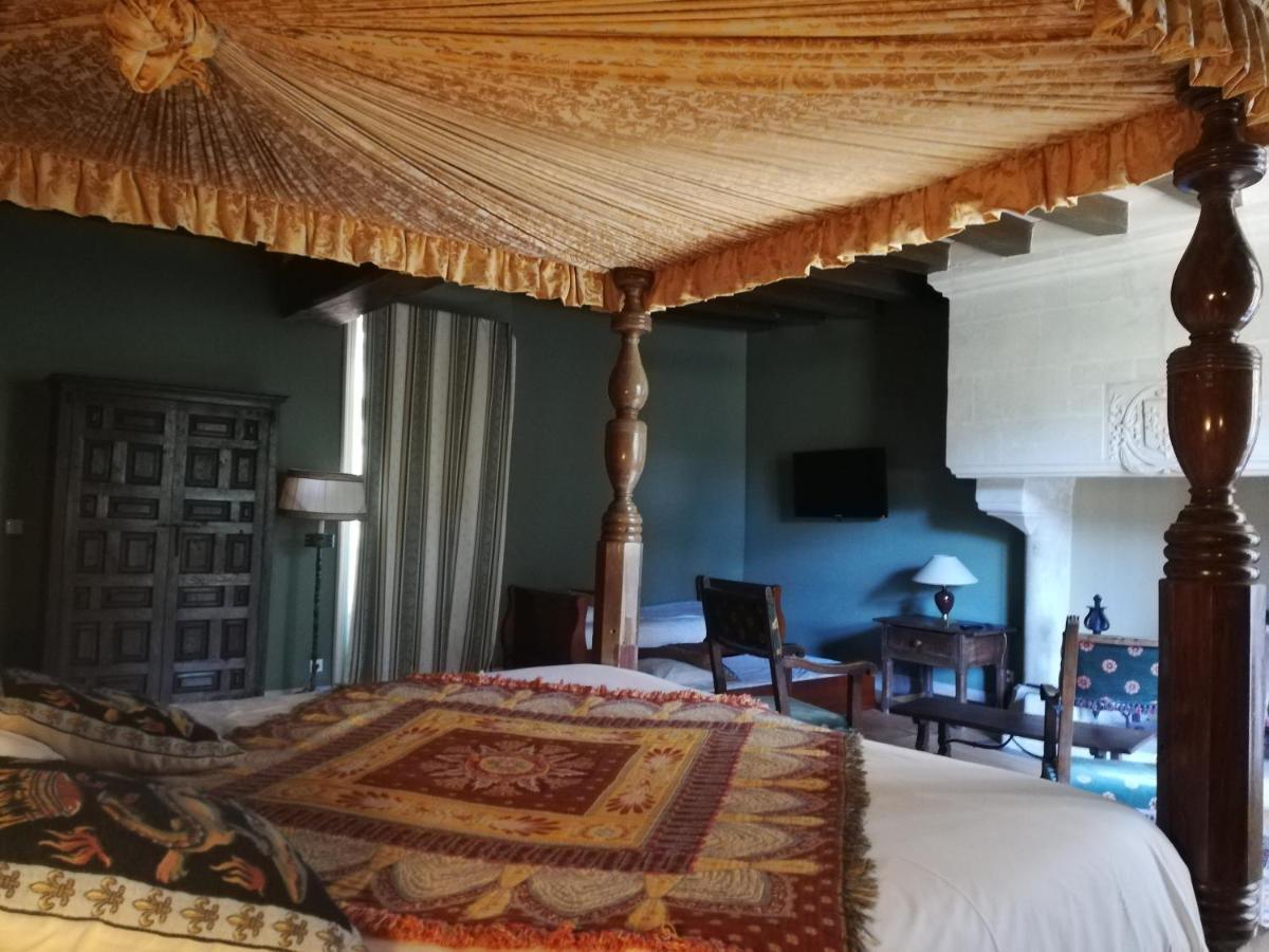 مبيت وإفطار آزاي لو ريدو Manoir De La Touche المظهر الخارجي الصورة