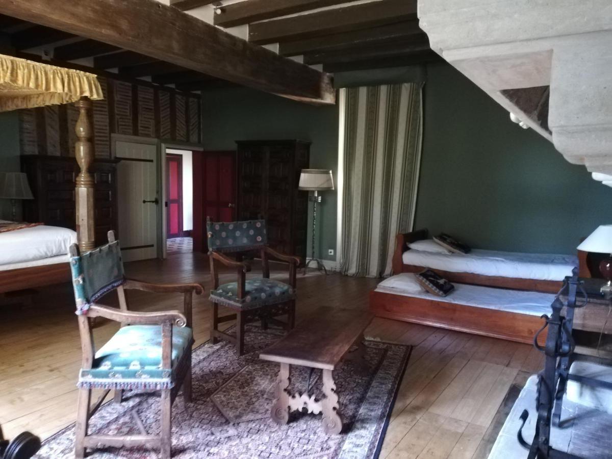 مبيت وإفطار آزاي لو ريدو Manoir De La Touche المظهر الخارجي الصورة