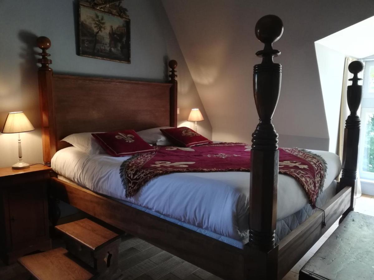مبيت وإفطار آزاي لو ريدو Manoir De La Touche المظهر الخارجي الصورة
