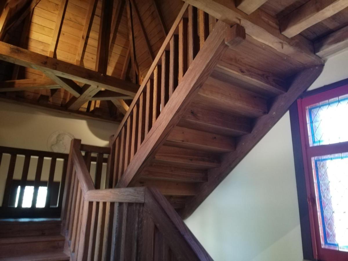 مبيت وإفطار آزاي لو ريدو Manoir De La Touche المظهر الخارجي الصورة