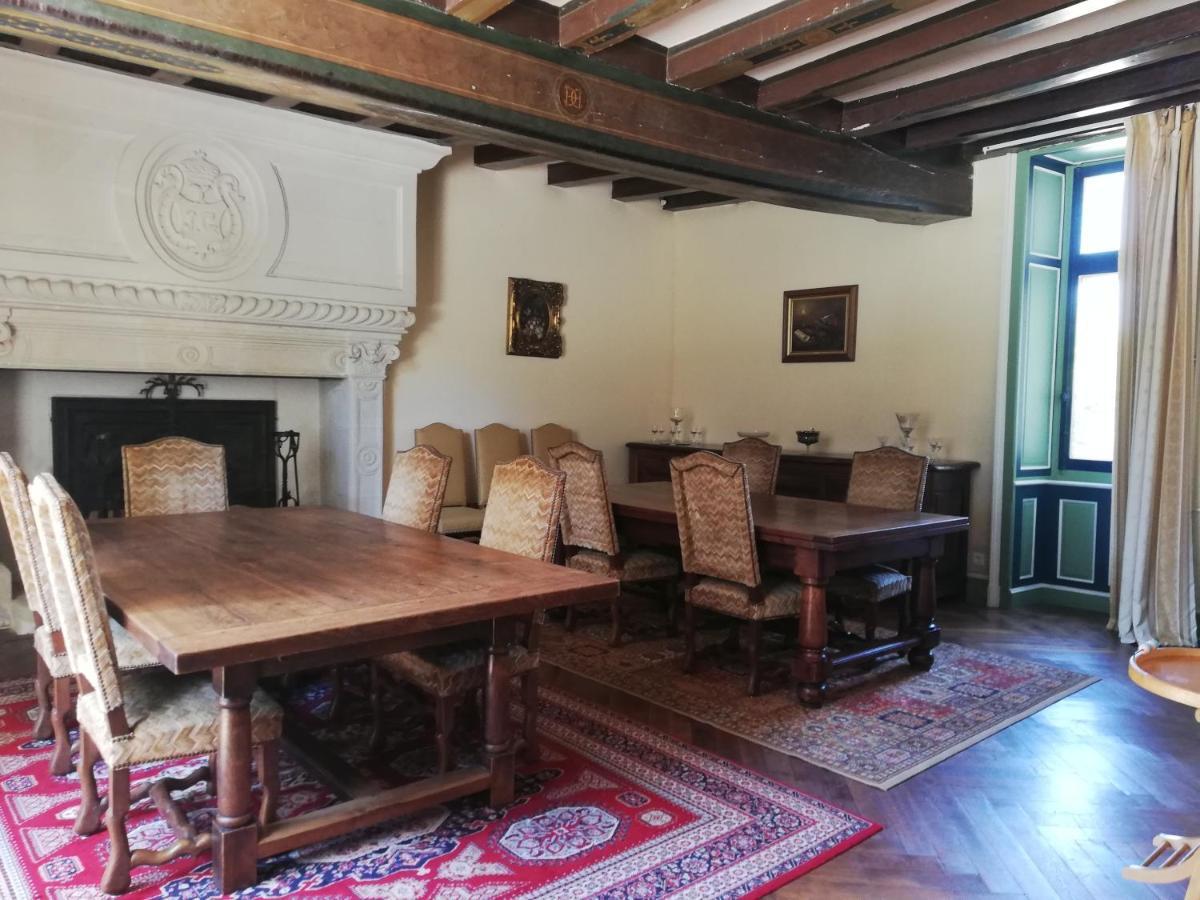 مبيت وإفطار آزاي لو ريدو Manoir De La Touche المظهر الخارجي الصورة