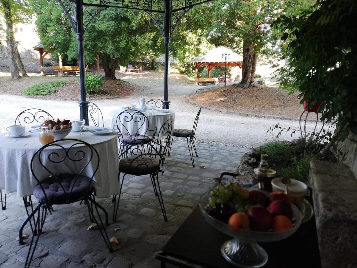 مبيت وإفطار آزاي لو ريدو Manoir De La Touche المظهر الخارجي الصورة