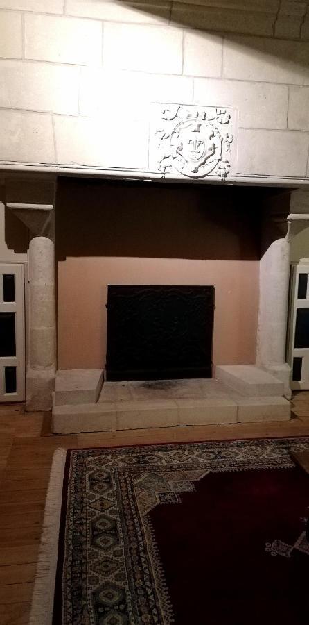 مبيت وإفطار آزاي لو ريدو Manoir De La Touche المظهر الخارجي الصورة