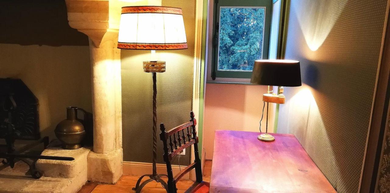 مبيت وإفطار آزاي لو ريدو Manoir De La Touche المظهر الخارجي الصورة
