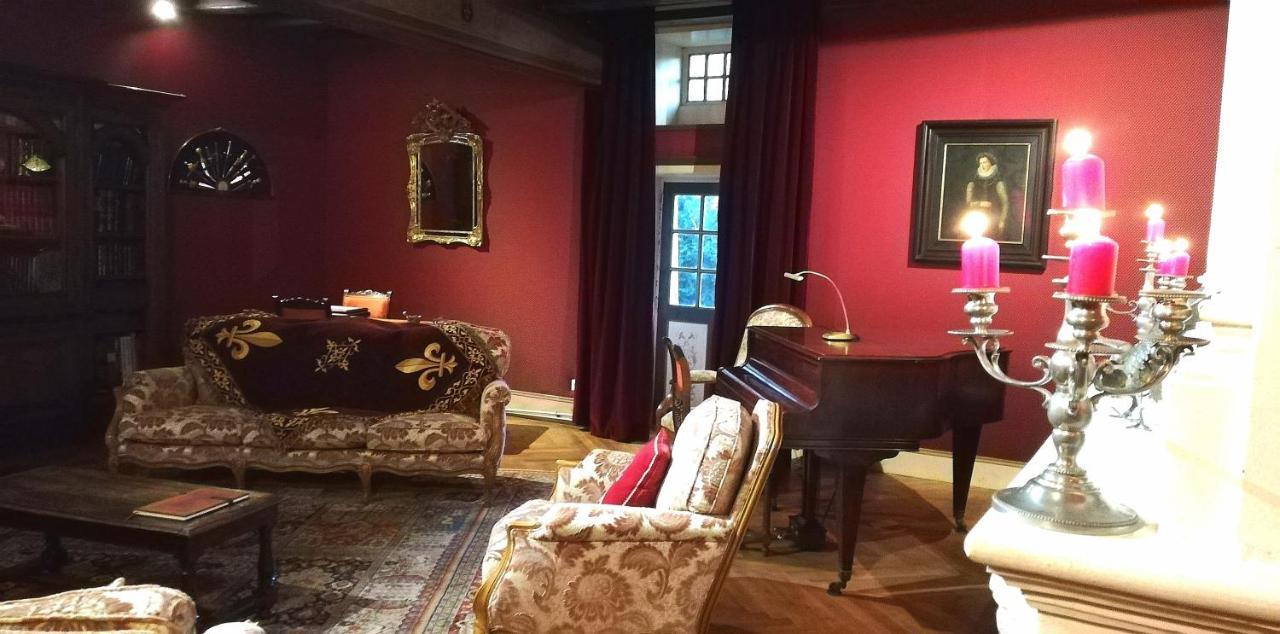 مبيت وإفطار آزاي لو ريدو Manoir De La Touche المظهر الخارجي الصورة