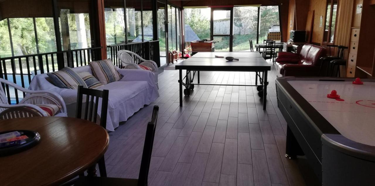 مبيت وإفطار آزاي لو ريدو Manoir De La Touche المظهر الخارجي الصورة