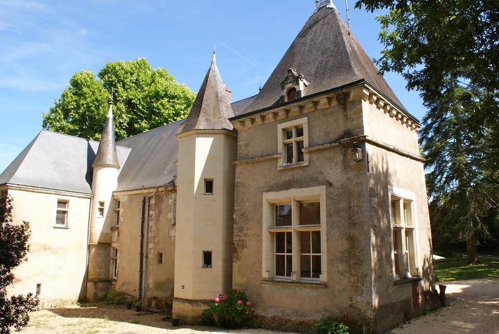 مبيت وإفطار آزاي لو ريدو Manoir De La Touche المظهر الخارجي الصورة