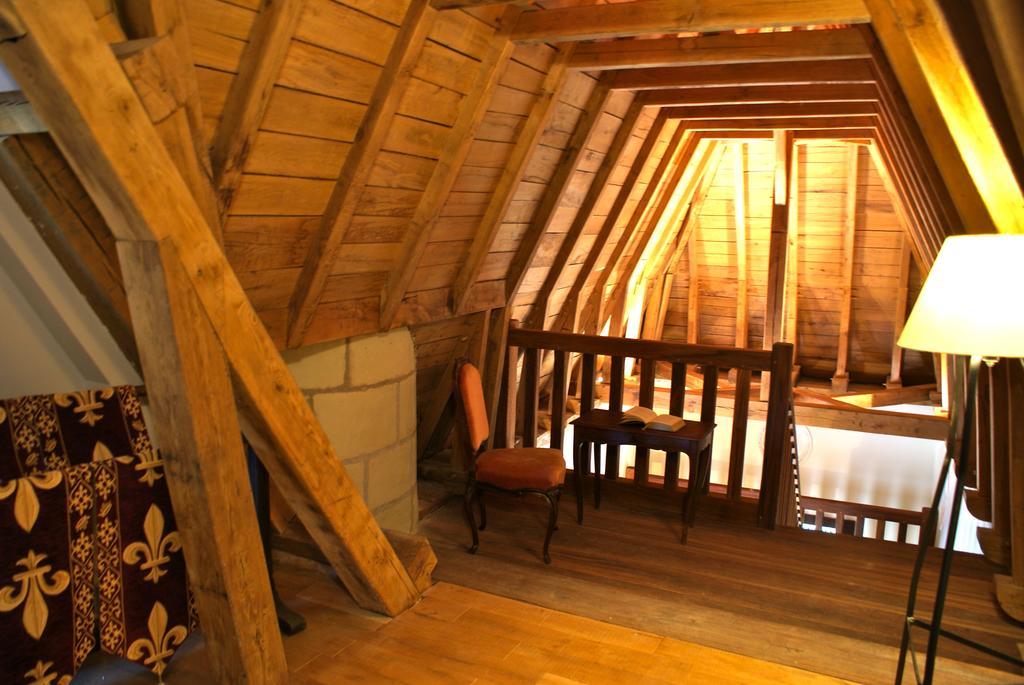 مبيت وإفطار آزاي لو ريدو Manoir De La Touche المظهر الخارجي الصورة