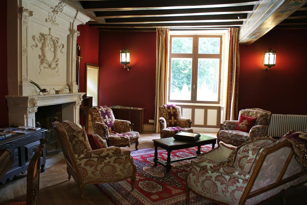 مبيت وإفطار آزاي لو ريدو Manoir De La Touche المظهر الخارجي الصورة