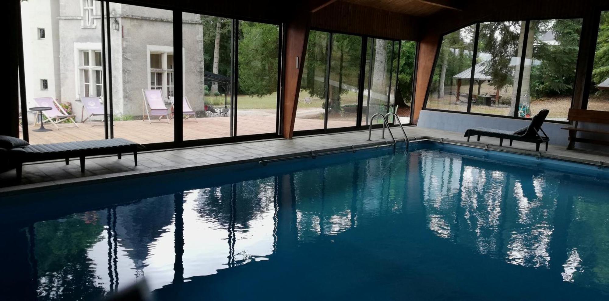 مبيت وإفطار آزاي لو ريدو Manoir De La Touche المظهر الخارجي الصورة