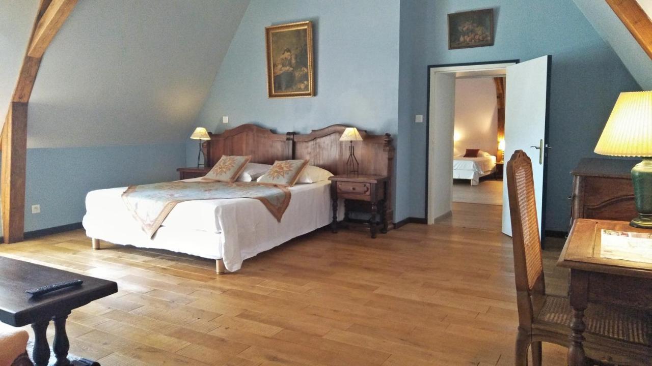 مبيت وإفطار آزاي لو ريدو Manoir De La Touche المظهر الخارجي الصورة