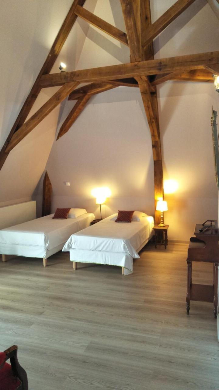 مبيت وإفطار آزاي لو ريدو Manoir De La Touche المظهر الخارجي الصورة