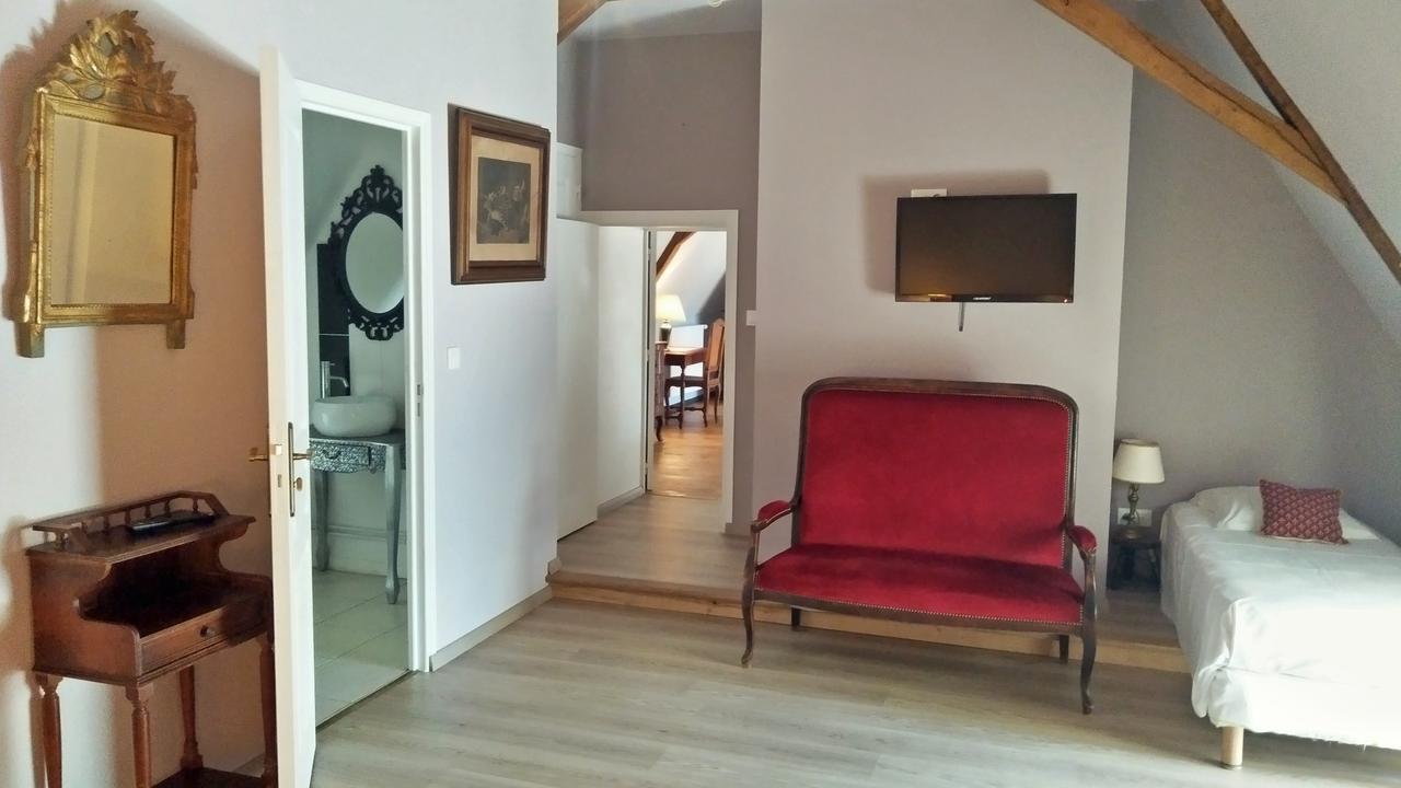 مبيت وإفطار آزاي لو ريدو Manoir De La Touche المظهر الخارجي الصورة
